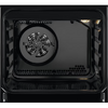 Aragaz ELECTROLUX LKK520002K, 4 arzatoare, Gaz + Electric, L 50 cm, Grill, negru