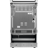 Aragaz ELECTROLUX LKK520002K, 4 arzatoare, Gaz + Electric, L 50 cm, Grill, negru