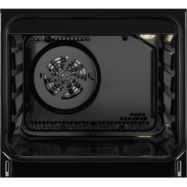 Aragaz ELECTROLUX LKK520002K, 4 arzatoare, Gaz + Electric, L 50 cm, Grill, negru