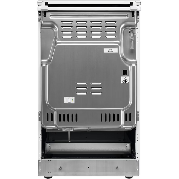 Aragaz ELECTROLUX LKK520002K, 4 arzatoare, Gaz + Electric, L 50 cm, Grill, negru