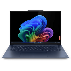 Notebook Laptop Lenovo Yoga Slim 7 14Q8X9, 14.5" 3K (2944x1840) OLED 1000nits (Peak) / 500nits (Typical), Glossy / Anti-fingerprint, 100% DCI-P3, 100% sRGB, 90Hz, Eyesafe®, Dolby Vision®, DisplayHDR™ True Black 600, Glass, Touch, Snapdragon® X Elite X1E-78-100, 12
