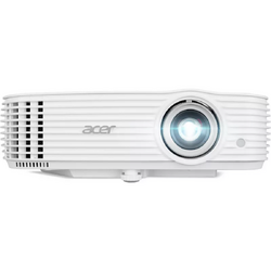 Proiector ACER H6555BDKi, FHD 1920* 1080, up to WUXGA 1920* 1200, 4.500 lumeni/ 3.600 lumeni ECO, 16:9/ 4:3, 10.000:1, zoom 1.3x, dimensiune maxima imagine 300", distanta maxima de proiectie 7.5 m, boxa 10W, lampa 4.000 ore/ 20.000 ore EcoPro, 29 dB, 2.9