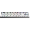 Tastatura Mecanica Gaming Logitech G515 TKL, Ultraslin, Lightspeed, Wireless&Bluetooth, US, Alb