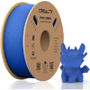 CREALITY HYPER PLA 3D Printer Filament, Blue, Temperatura printare: 200-220 grade celsius, Diametru filament: 1.75mm, Tensile strength: 52.99MPa, Bending strenght:92.38Mpa Dimensiuni rola filament: Diametru 200mm, inaltime 70mm, gaura centrala 56mm, vitez