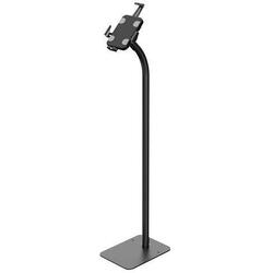 Neomounts by Newstar FL15-625BL1 tablet floor stand  General Min. screen size* : 7,9 inch Max. screen size* : 11 inch Max. weight : 1 kg Screens : 1  Functionality Type : Tilt, Rotate  Tilt (degrees) : +20°, -110°  Rotate (degrees) : 360°  Height : 123,8