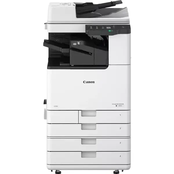 Multifunctional laser mono Canon IR2930i, dimensiune A3 (Printare, Copiere, Scanare, Fax Optional), duplex, viteza imprimare 30ppm A4 / 15ppm A3, rezolutie : 1200 dpi × 1200 dpi, procesor 1.6 Ghz, memorie 2 Gb, alimentare cu hartie standard 1200 coli, cap