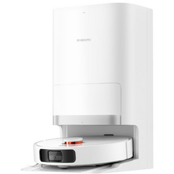 Robot de aspirare Xiaomi X20+ EU BHR8124EU ,Wi-Fi, aspirare&spalare simultana, statie de golire, 75 W, autonomie 140 min, 6000Pa, colectare automata a prafului in 10 secunde, rezervor de apa 4 l, 75 W, alb