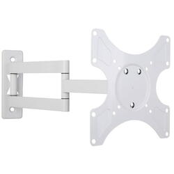 TECHLY 023820 Techly Suport de perete TV LCD/LED/PDP cu două brațe 19-37 25 kg VESA alb