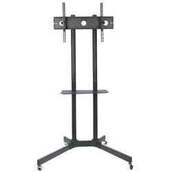 TECHLY 309982 Techly Stativ mobil TV LCD/LED/Plazma 30-65 60kg VESA înclinabil cu raft