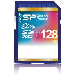 Card de memorie microSDXC SP 128GB CL10UHS-I U1, SDR104 mode