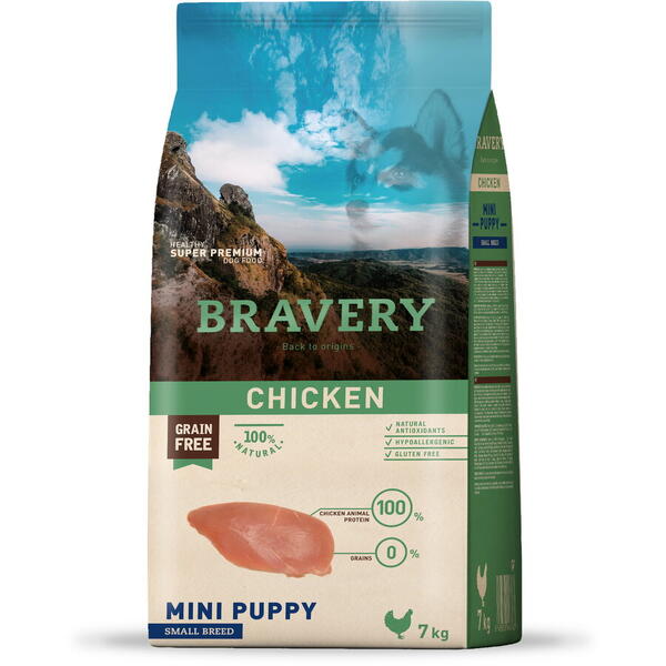 BRAVERY PUPPY MINI PUI 7KG