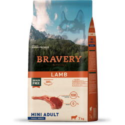 BRAVERY ADULT MINI  MIEL 7KG