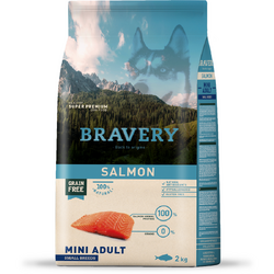 BRAVERY ADULT MINI SOMON 2KG