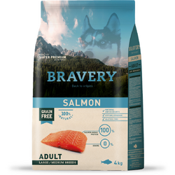 BRAVERY ADULT MEDIUM/LARGE SOMON 4KG