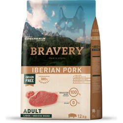 BRAVERY ADULT MEDIUM/LARGE IBERIAN PORK 12KG