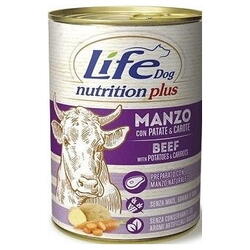 CONSERVA LIFE DOG VITA SI CARTOF 400GR