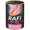 Rafi Pate cu Curcan, Afine si Merisoare 400 g