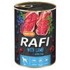 Rafi Pate cu Miel, Afine si Merisoare 800g