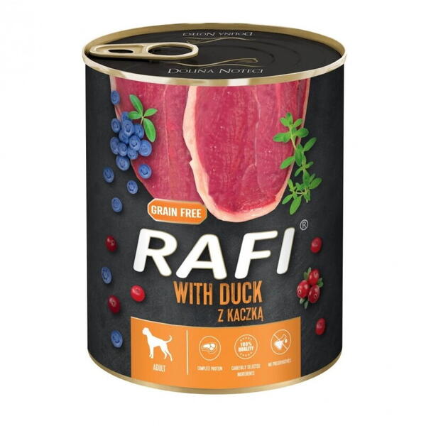 Conserva Rafi cu Rata, Afine si Merisoare 800 g