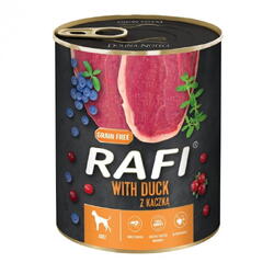 Conserva Rafi cu Rata, Afine si Merisoare 800 g