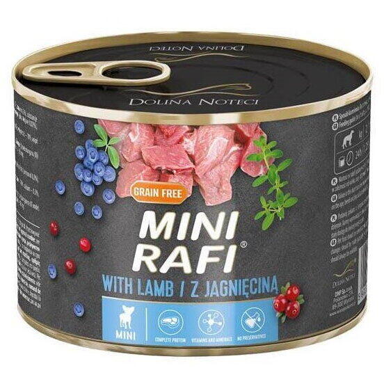 Conserva Caine Mini Rafi cu Miel 185 g