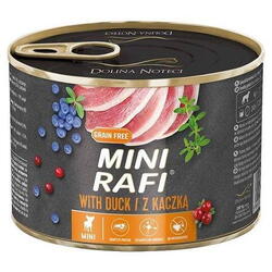 RAFI Conserva Caine Mini cu Rata 185 g