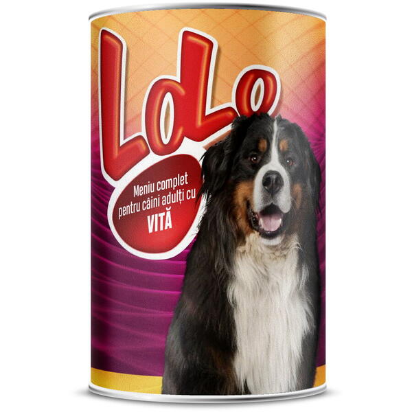 CONSERVA LOLO DOG VITA 1240 G