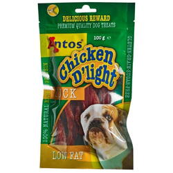 Antos RECOMPENSE CHICKEN D'LIGHT DUCK 100 GR