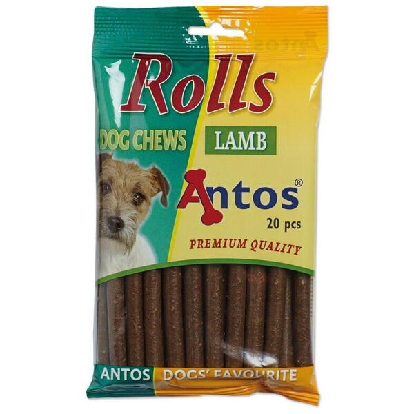 Antos ROLLS MIEL 20 PCS