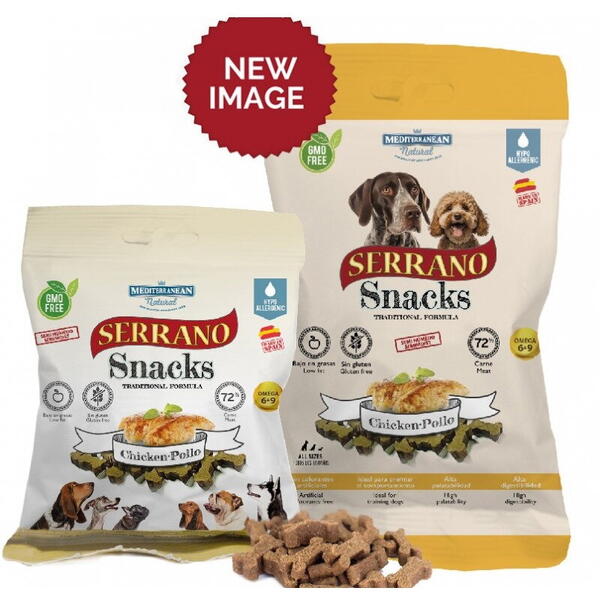 Mediterranean RECOMPENSE SERRANO CAINI PUI 100 G