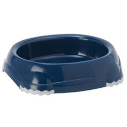 Castron din plastic antiderapant pentru pisici Smarty Bowls, 210 ML