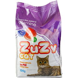 ZUZY CAT CHICKEN 10 KG