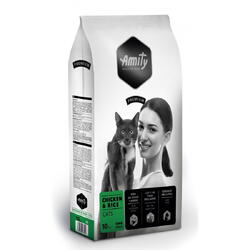 AMITY PREMIUM CATS CHICKEN & RICE 10 KG
