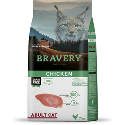 BRAVERY CAT ADULT PUI 7KG