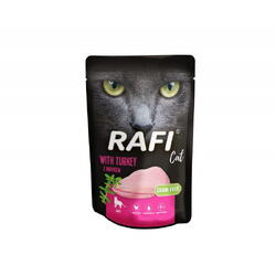 RAFI CAT PATÉ  TURKEY 100G