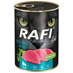 RAFI CAT PATÉ  TUNA STERILIZED 400G