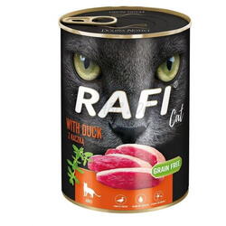 RAFI CAT PATÉ  DUCK 400G