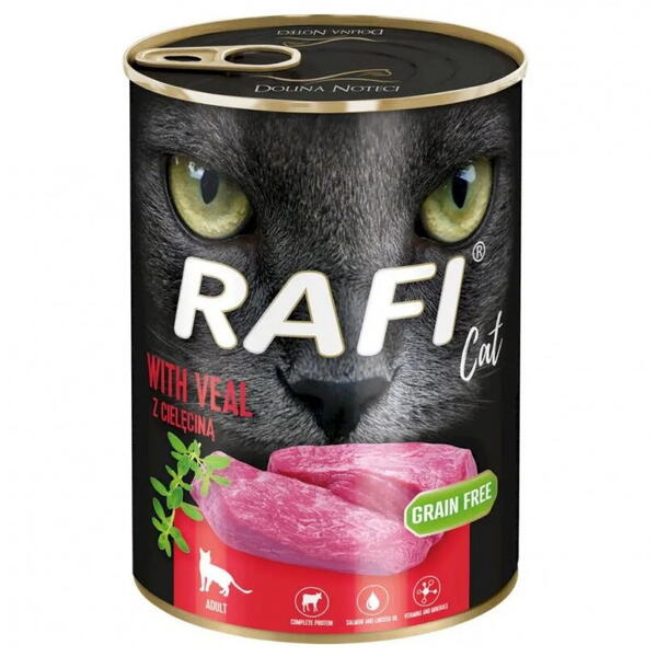 RAFI CAT PATÉ  VEAL 400G