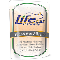 PLIC LIFE PISICI CU TON SI PESTISORI 70G