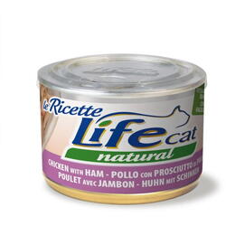CONSERVA LIFE PISICI RICETTE PUI SUNCA SI MAZARE 150 G