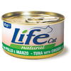CONSERVE LIFE PISICI TON PUI SI VITA 85 G