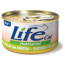 CONSERVA LIFE PISICI PUI SI RATA 85GR pp
