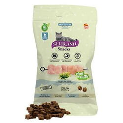 RECOMPENSE SERRANO PISICI 50 G PUI ORAL CARE