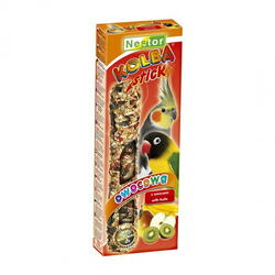 STICK PAPAGALI CU FRUCTE