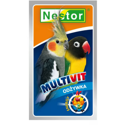 VITAMINE MULTIVIT PAPAGALI MEDII 20G