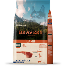BRAVERY ADULT MINI MIEL 2KG