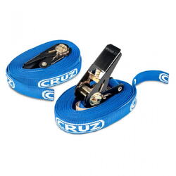 Cruz Chingi de fixare cu clichet de 5m, 2 buc