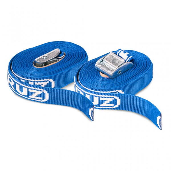 Cruz Chingi de fixare cu catarama de 3m, 2 buc