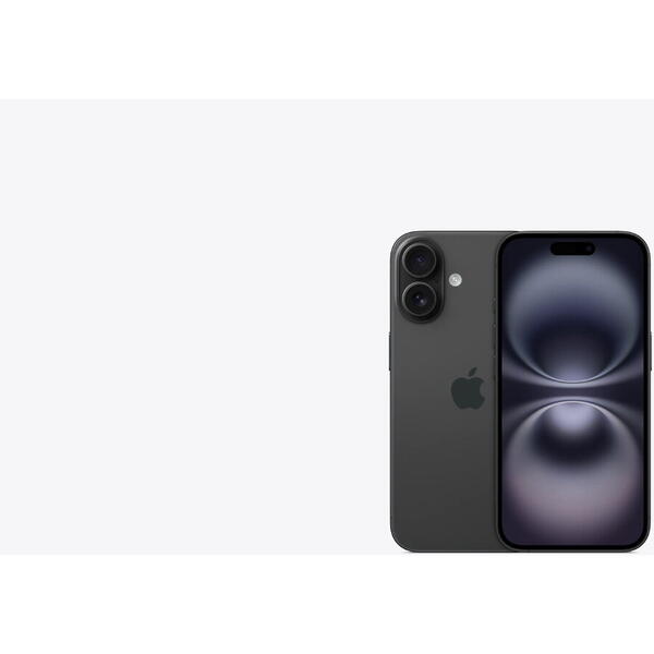 Telefon mobil Apple iPhone 16, 128GB, Black