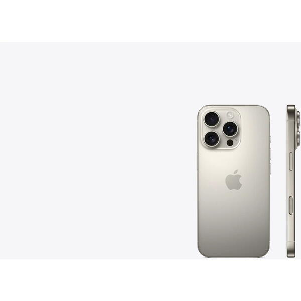 Telefon mobil Apple iPhone 16 Pro, 512GB, Natural Titanium